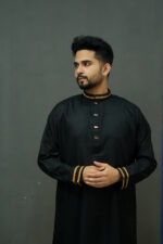 Eid Panjabi - Black colour