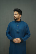 Eid Panjabi - Sea-blue colour