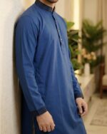Eid Panjabi - Sea-blue colour - Image 3