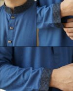 Eid Panjabi - Sea-blue colour - Image 2