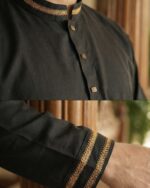 Eid Panjabi - Black colour - Image 2