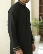 Eid Panjabi - Black colour - Image 3