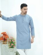 Eid Panjabi - Ash colour - Image 2