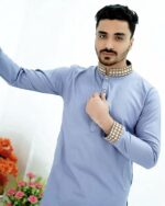 Eid Panjabi - Ash colour